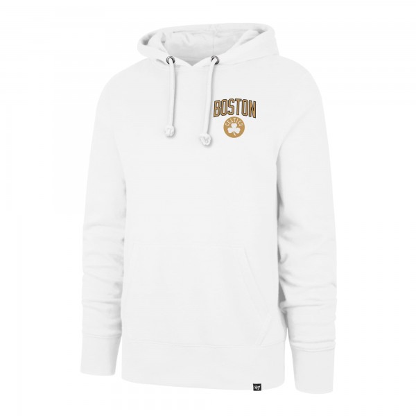 Толстовка Boston Celtics 47 2025/26 City Edition Jab Step Headline - White