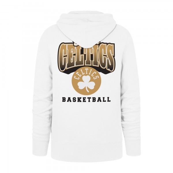 Толстовка Boston Celtics 47 2025/26 City Edition Jab Step Headline - White