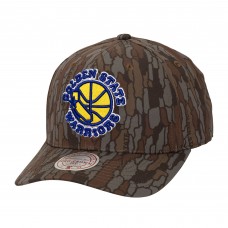 Бейсболка Golden State Warriors Mitchell & Ness Camo Hidden Pro-Crown