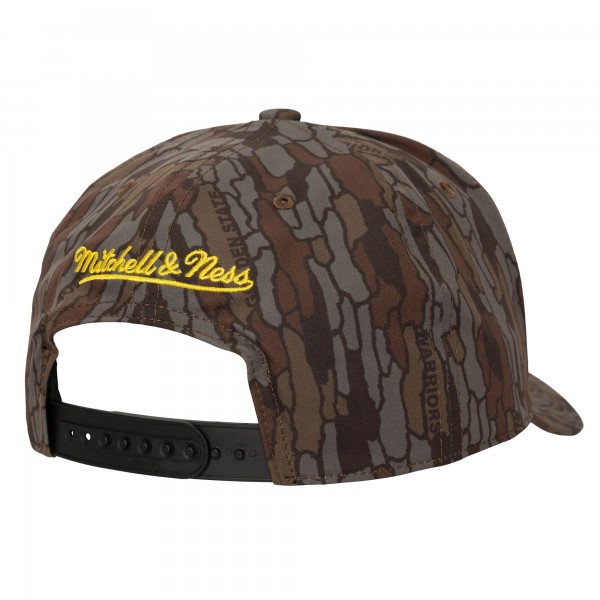 Бейсболка Golden State Warriors Mitchell & Ness Camo Hidden Pro-Crown