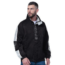 Куртка San Antonio Spurs Starter Black Freestyle Lightweight Full-Zip