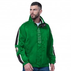 Boston Celtics Starter Green Freestyle Lightweight Full-Zip Jacket