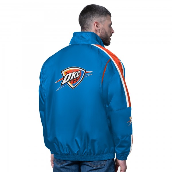 Кофта на молнии Oklahoma City Thunder Starter Blue Freestyle Lightweight