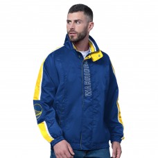 Golden State Warriors Starter Royal Freestyle Lightweight Full-Zip Jacket