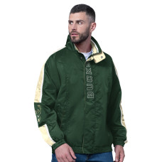 Milwaukee Bucks Starter Dark Green Freestyle Lightweight Full-Zip Jacket