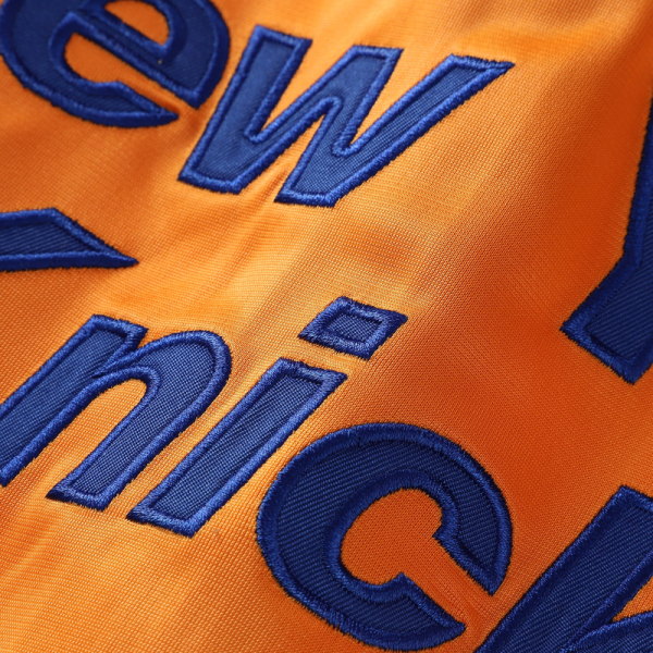 Куртка New York Knicks Starter Blue/White The Veteran Tricot Track Raglan Full-Zip