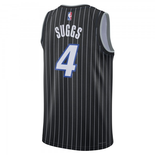 Джерси Unisex Orlando Magic Jalen Suggs Jordan Brand Black Swingman - Statement Edition