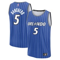 Джерси Orlando Magic Paolo Banchero Fanatics Blue Fast Break Replica Player - Icon Edition