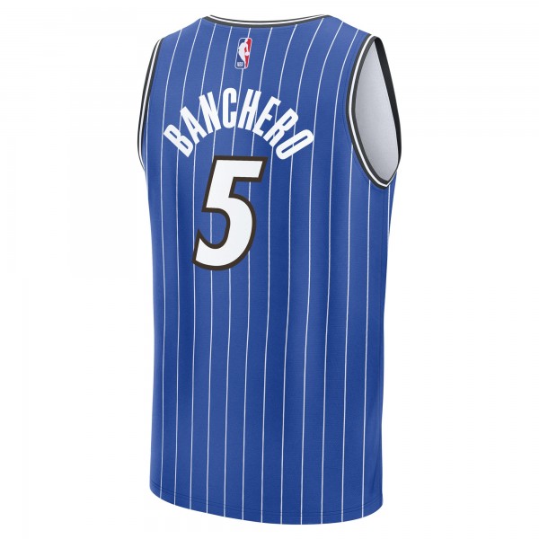 Подростковая Orlando Magic Paolo Banchero Fanatics Blue Fast Break Replica Player Jersey - Icon Edition