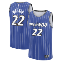 Джерси Orlando Magic Franz Wagner Fanatics Blue Fast Break Replica - Icon Edition