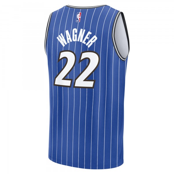 Джерси Orlando Magic Franz Wagner Fanatics Blue Fast Break Replica Player - Icon Edition