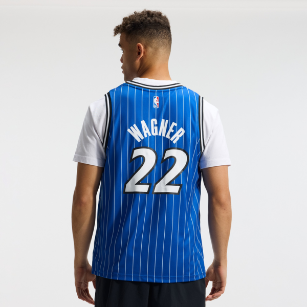 Джерси Orlando Magic Franz Wagner Fanatics Blue Fast Break Replica - Icon Edition