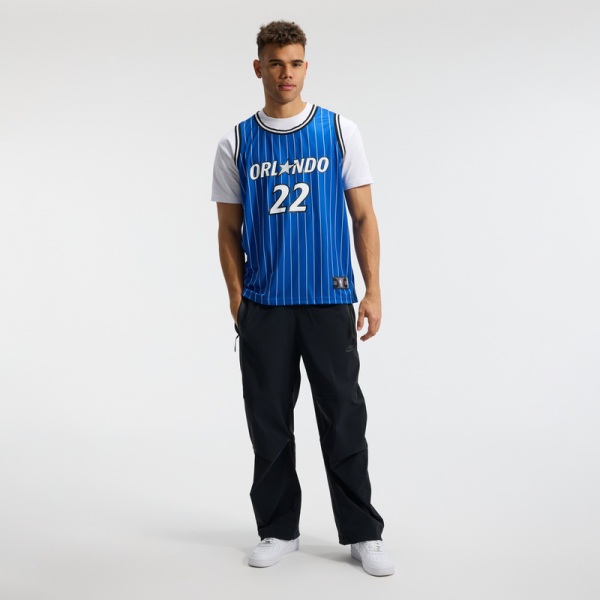 Джерси Orlando Magic Franz Wagner Fanatics Blue Fast Break Replica - Icon Edition