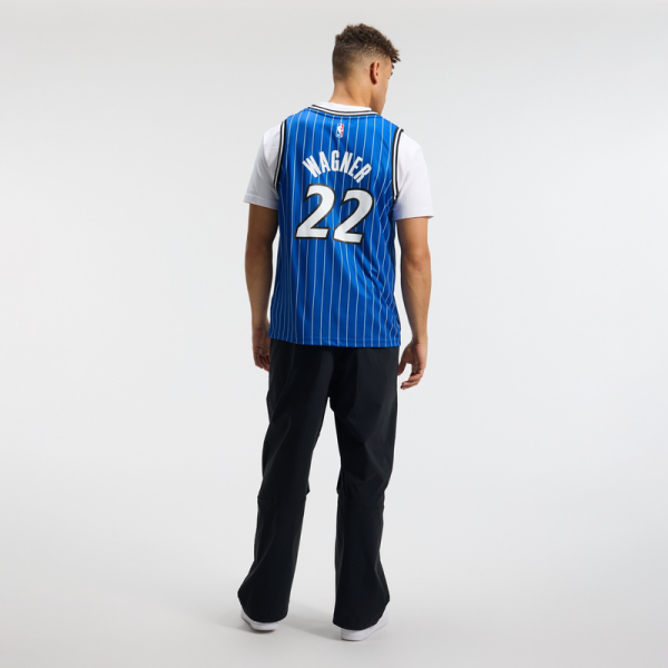 Джерси Orlando Magic Franz Wagner Fanatics Blue Fast Break Replica - Icon Edition