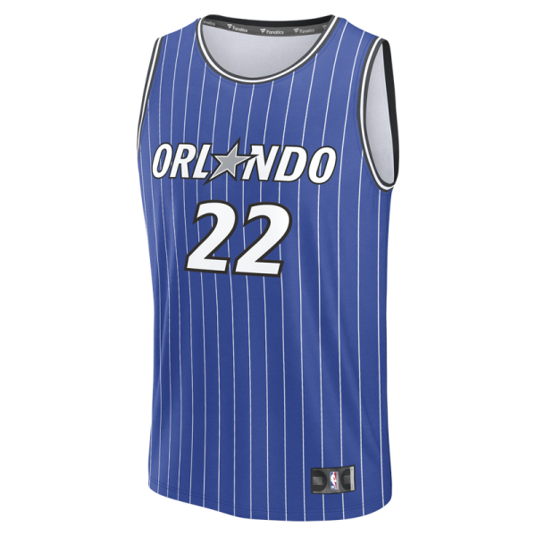 Джерси Orlando Magic Franz Wagner Fanatics Blue Fast Break Replica - Icon Edition