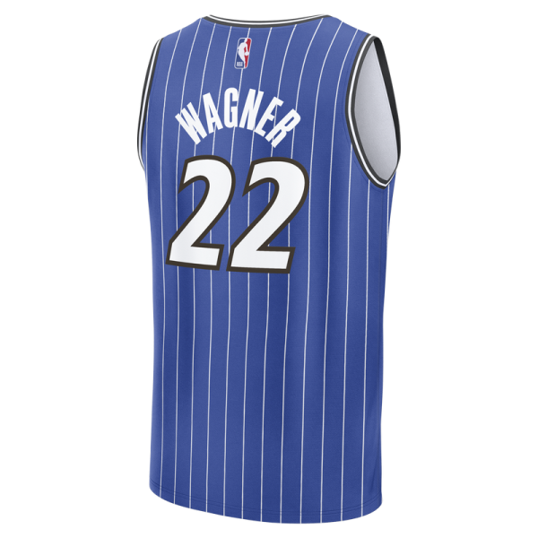 Джерси Orlando Magic Franz Wagner Fanatics Blue Fast Break Replica - Icon Edition