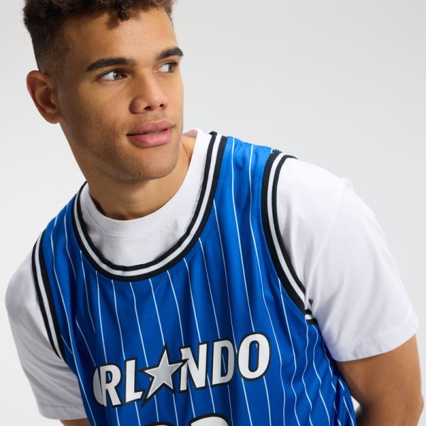 Джерси Orlando Magic Franz Wagner Fanatics Blue Fast Break Replica - Icon Edition