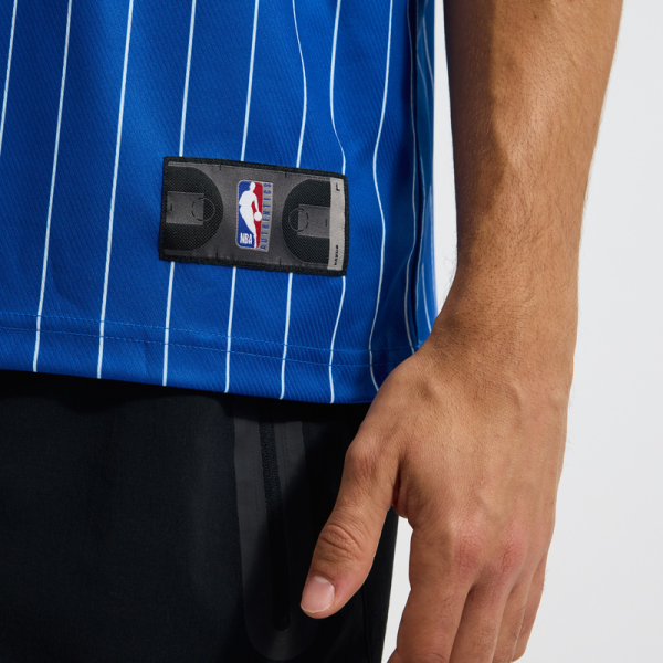 Джерси Orlando Magic Franz Wagner Fanatics Blue Fast Break Replica - Icon Edition