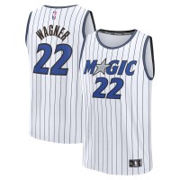 Джерси Orlando Magic Franz Wagner Fanatics White Fast Break Replica Player - Association Edition