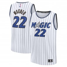 Джерси Orlando Magic Franz Wagner Fanatics White Fast Break Replica Player - Association Edition