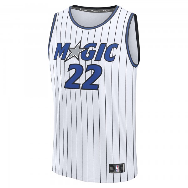 Джерси Orlando Magic Franz Wagner Fanatics White Fast Break Replica Player - Association Edition
