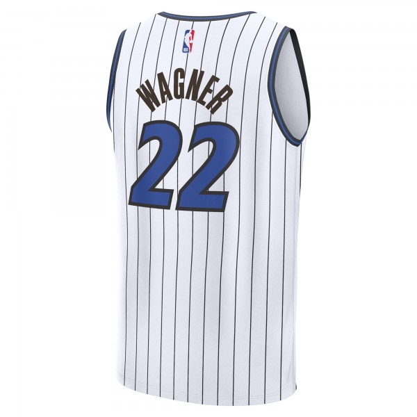 Джерси Orlando Magic Franz Wagner Fanatics White Fast Break Replica Player - Association Edition