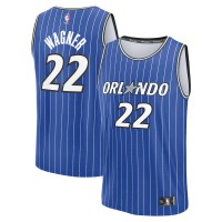Подростковая Orlando Magic Franz Wagner Fanatics Blue Fast Break Replica Player Jersey - Icon Edition