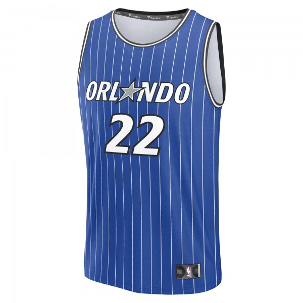 Подростковая Orlando Magic Franz Wagner Fanatics Blue Fast Break Replica Player Jersey - Icon Edition