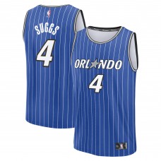 Джерси Orlando Magic Jalen Suggs Fanatics Blue Fast Break - Icon Edition