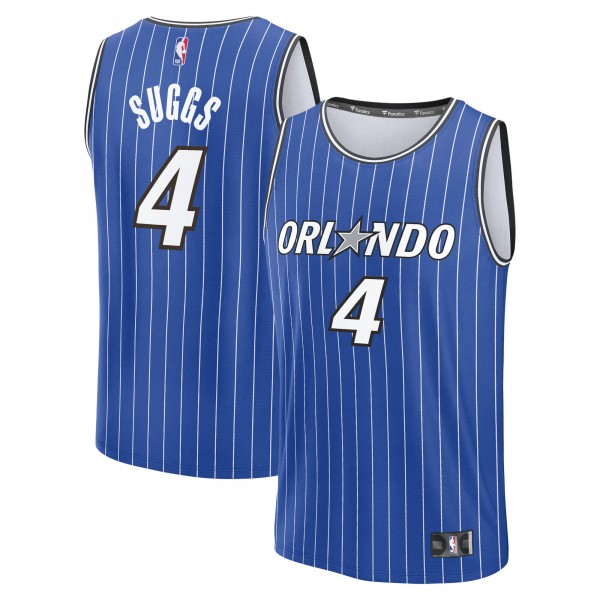 Джерси Orlando Magic Jalen Suggs Fanatics Blue Fast Break - Icon Edition