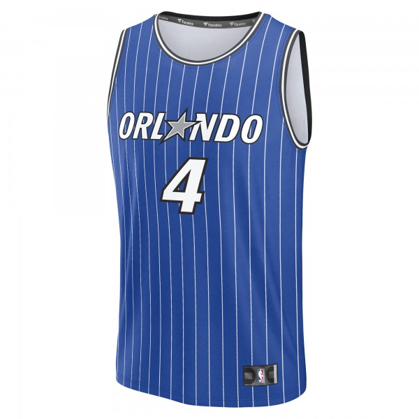Джерси Orlando Magic Jalen Suggs Fanatics Blue Fast Break - Icon Edition