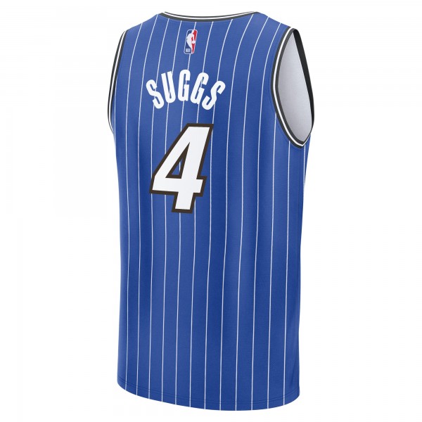 Джерси Orlando Magic Jalen Suggs Fanatics Blue Fast Break - Icon Edition
