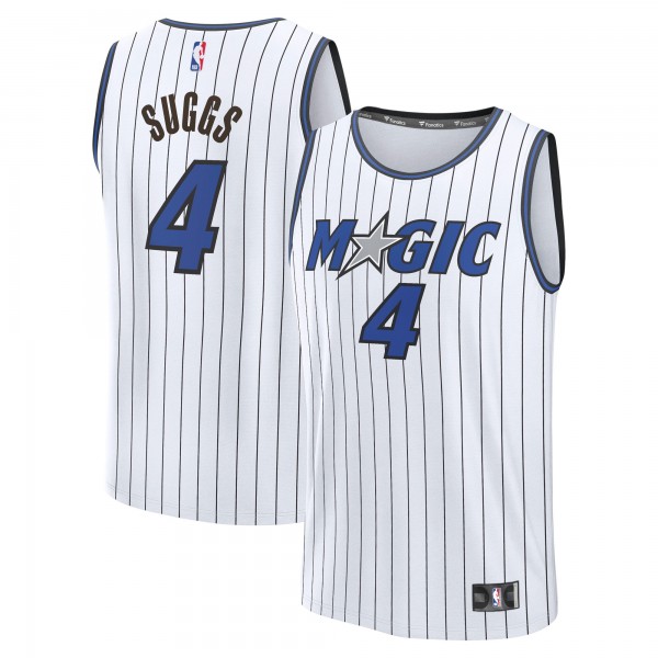 Orlando Magic Jalen Suggs Fanatics White Fast Break Replica Jersey - Association Edition