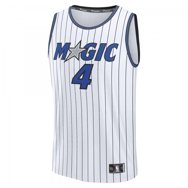 Orlando Magic Jalen Suggs Fanatics White Fast Break Replica Jersey - Association Edition