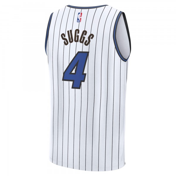 Orlando Magic Jalen Suggs Fanatics White Fast Break Replica Jersey - Association Edition
