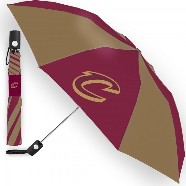 Cleveland Cavaliers WinCraft Automatic Folding Umbrella