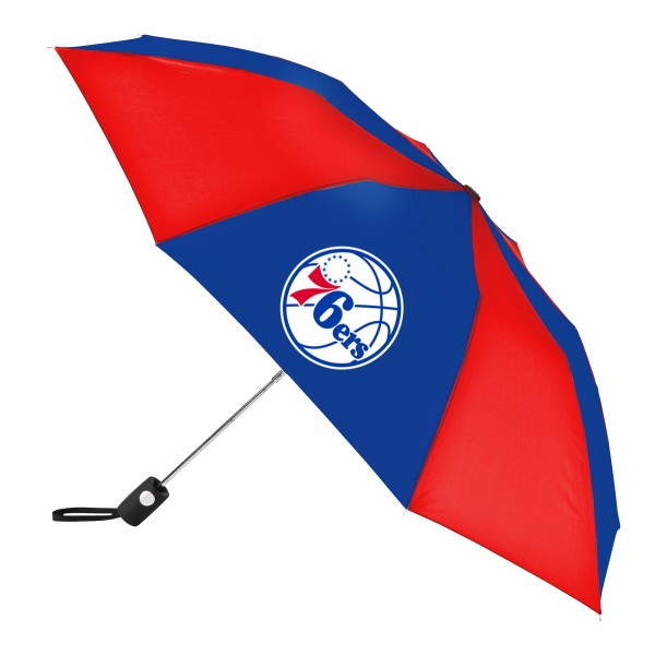 Philadelphia 76ers WinCraft Automatic Folding Umbrella