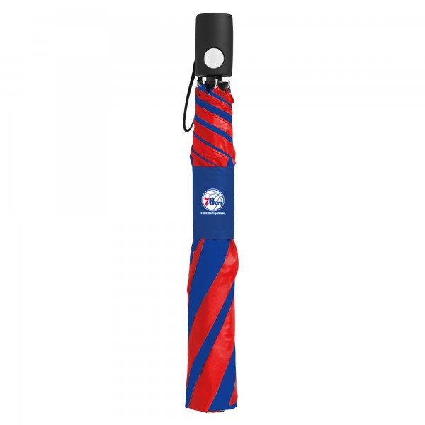Philadelphia 76ers WinCraft Automatic Folding Umbrella