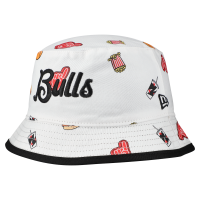 Панама Chicago Bulls New Era White Team Cheer Reversible