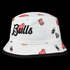 Панама Chicago Bulls New Era White Team Cheer Reversible