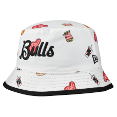 Панама Chicago Bulls New Era White Team Cheer Reversible