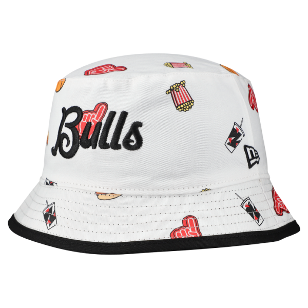 Панама Chicago Bulls New Era White Team Cheer Reversible