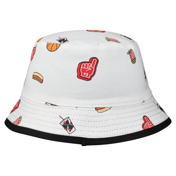 Панама Chicago Bulls New Era White Team Cheer Reversible