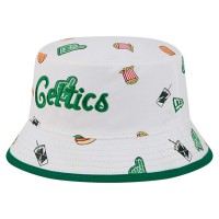 Панама Boston Celtics New Era White Team Cheer Reversible