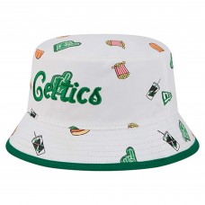 Панама Boston Celtics New Era White Team Cheer Reversible