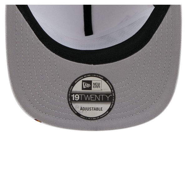 Бейсболка Golden State Warriors New Era White Team Cheer Rope 19TWENTY