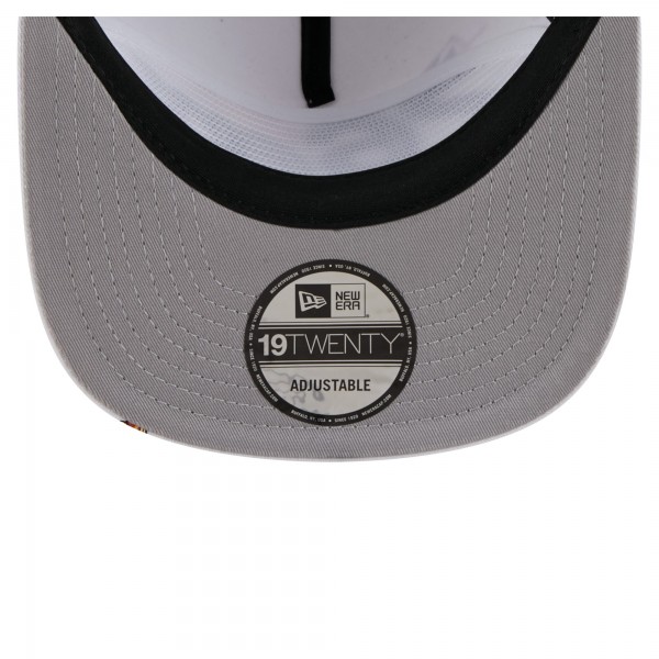 Бейсболка Philadelphia 76ers New Era White Team Cheer Rope 19TWENTY