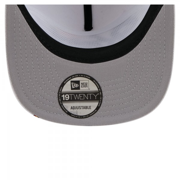 Бейсболка New York Knicks New Era White Team Cheer Rope 19TWENTY