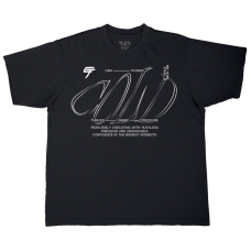 Unisex Brooklyn Nets Cam Thomas Bristol Studio Black Stadium Essentials T-Shirt