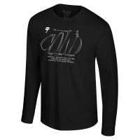 Unisex Brooklyn Nets Cam Thomas Bristol Studio Black Stadium Essentials Long Sleeve T-Shirt